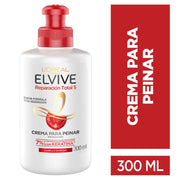 Elvive Reparación Total 5 Crema Para Peinar Reparador 300Ml - Farmacias Arrocha