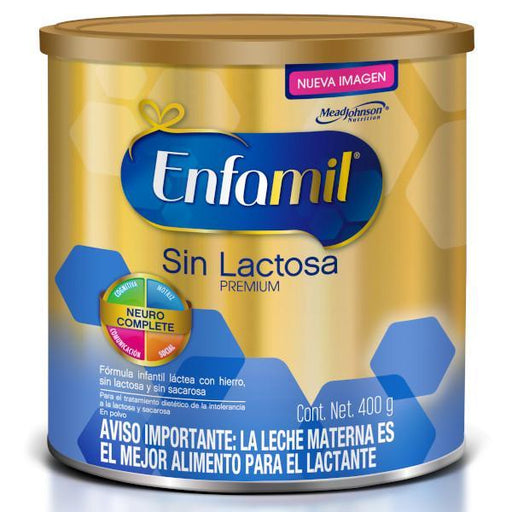 Enfamil Premium Sin Lactosa 400Gr - Farmacias Arrocha