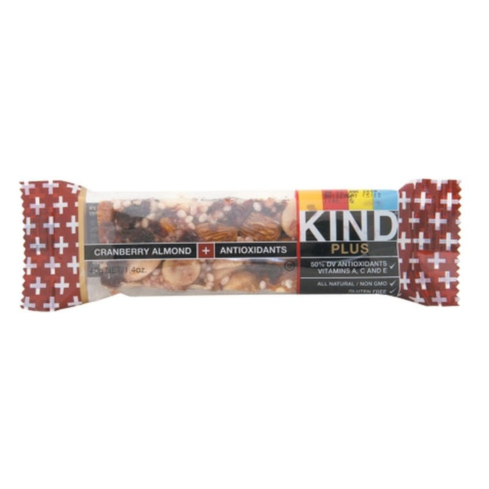 Kind Cranberry Almond 40Gr - Farmacias Arrocha