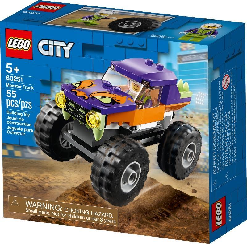 Lego City: Camión Monstruo - Farmacias Arrocha