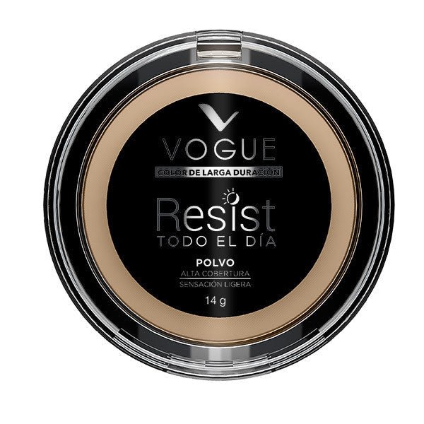 Vogue Polvo Compacto Resist 14G - Farmacias Arrocha