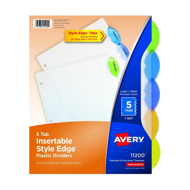 Avery Divisiones Plasticas D - Farmacias Arrocha