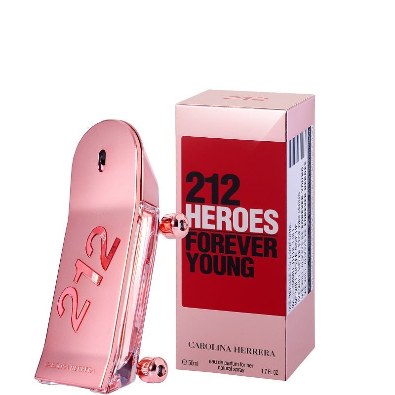 212 Heroes For Her Eau De Parfum - Farmacias Arrocha