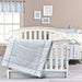 Blue Sky 3 Piece Crib Bedding Set - Farmacias Arrocha