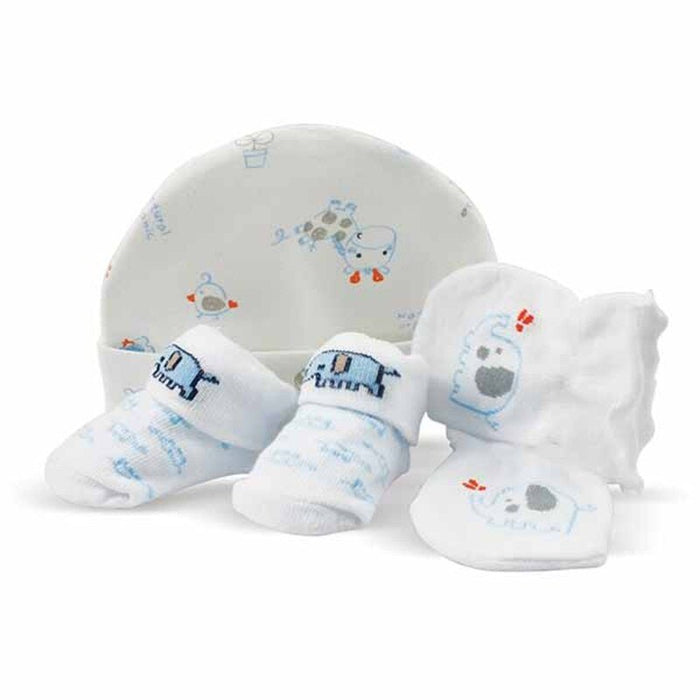 3 Pack Baby Hat Socks Gloves Gift Set B - Farmacias Arrocha