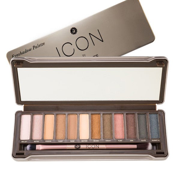 Absolute N.Y Icon Eye Shadow Palette - Farmacias Arrocha