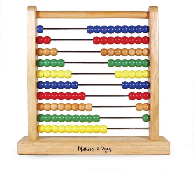 Melissa & Doug Ábaco de Madera - Farmacias Arrocha