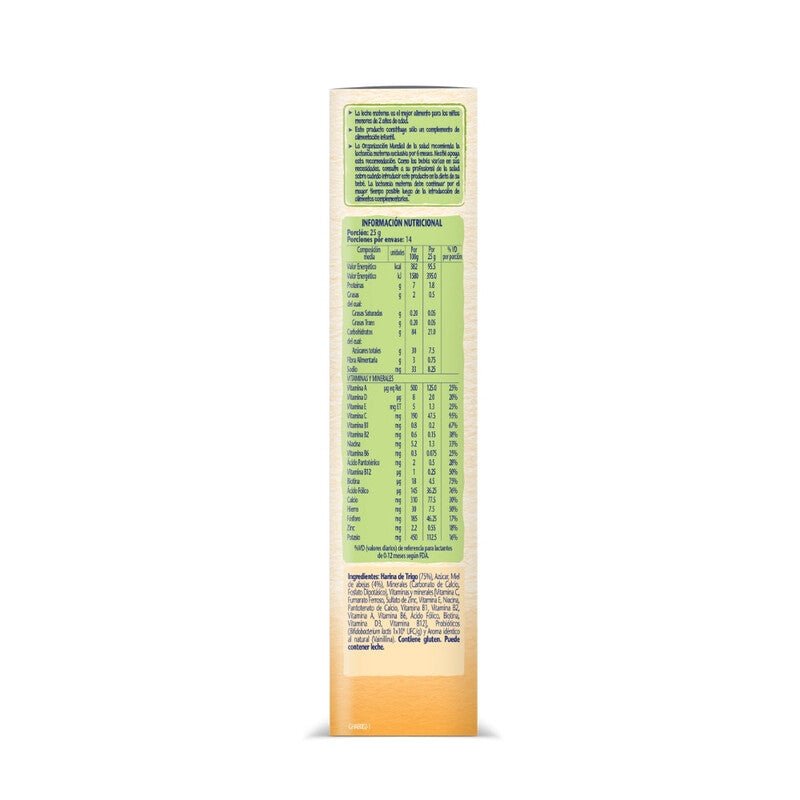 Nestle Nestum Probiotics Trigomiel 350Gr - Farmacias Arrocha