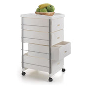 Metaltex Cart 40 Basket Basel - Farmacias Arrocha