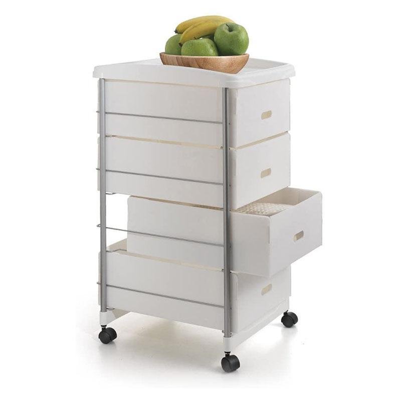 Metaltex Cart 40 Basket Basel - Farmacias Arrocha