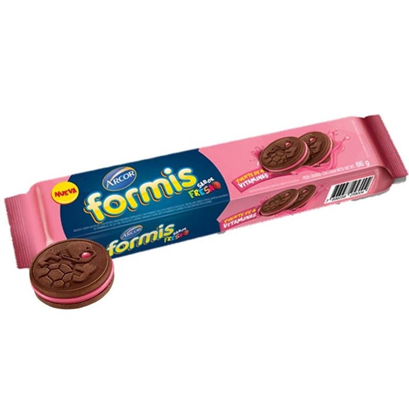 Arcor Formis Redonda de Fresa - Farmacias Arrocha