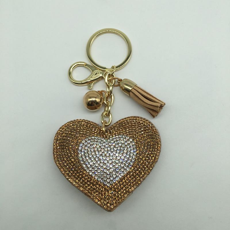 Keyring Heart Pink - Farmacias Arrocha