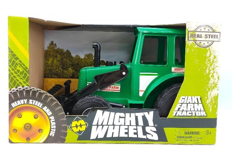 Mighty Wheels Tractor de Granja 16" - Farmacias Arrocha
