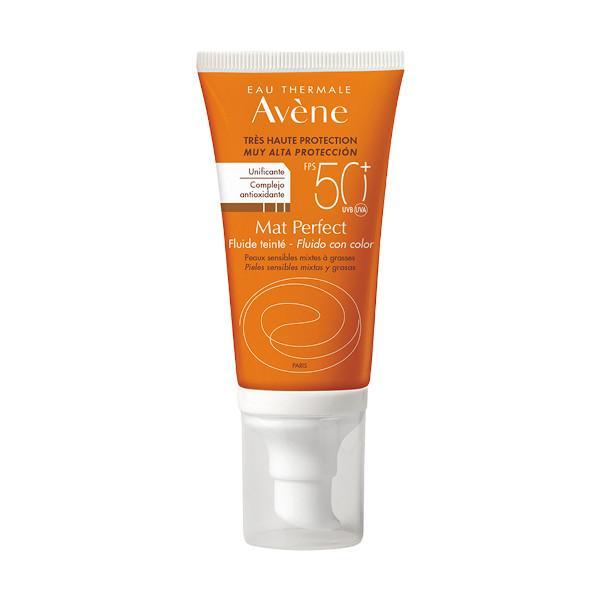 Avène Protector Solar Matificante Perfect FPS50 50ML - Farmacias Arrocha