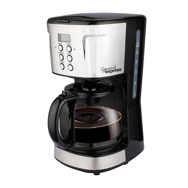 Gourmet Express Cafetera De 12Tzs Programable - Farmacias Arrocha