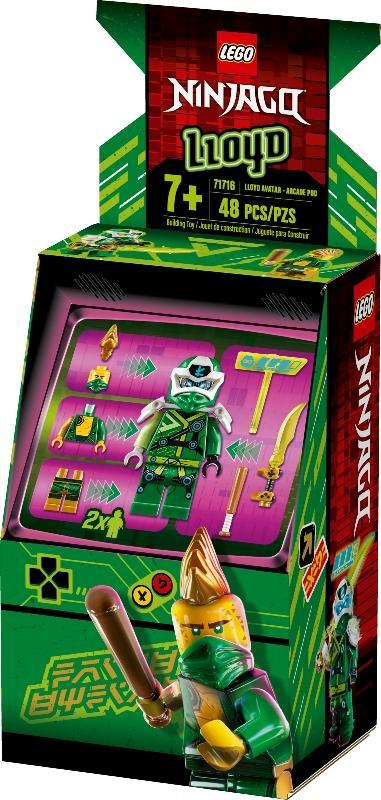 Lego Ninjago: Cabina De Juego: Avatar De Lloyd - Farmacias Arrocha