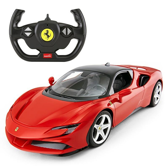 Rastar Ferrari Sf90 Stradale R/C Escala 1:14 - Farmacias Arrocha