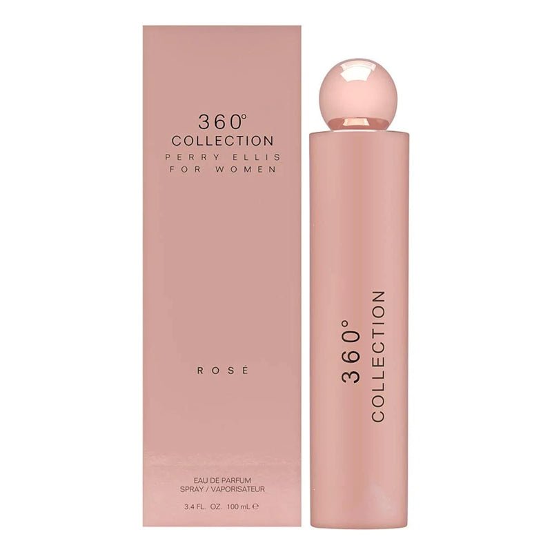 Perry Ellis 360° 360° Collection Rose For Women Edp Spr 100Ml - Farmacias Arrocha