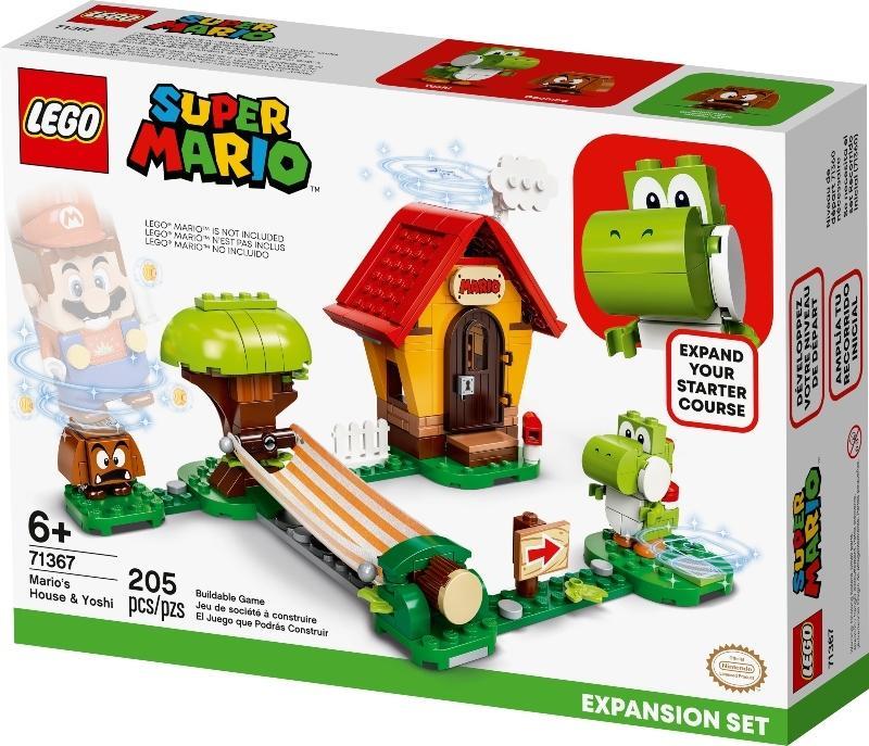 Lego Super Mario Casa de Mario y Yoshi - Farmacias Arrocha