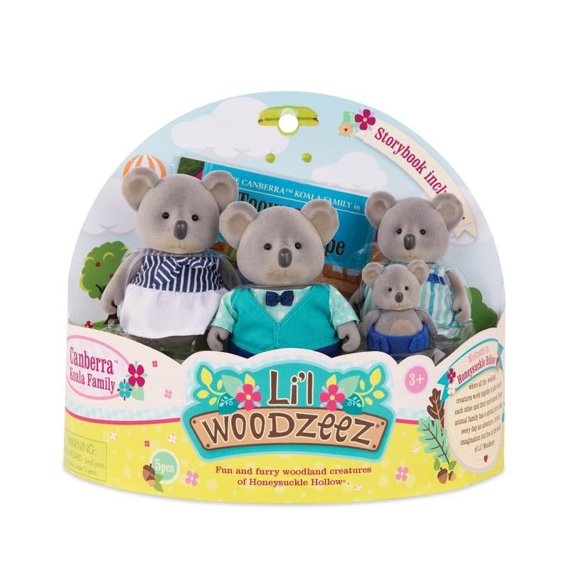 Lil Woodzeez Familia Koala - Farmacias Arrocha