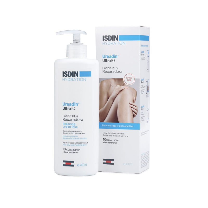 ISDIN Ureadin Ultra 10 loción reparadora x 400ml - Farmacias Arrocha