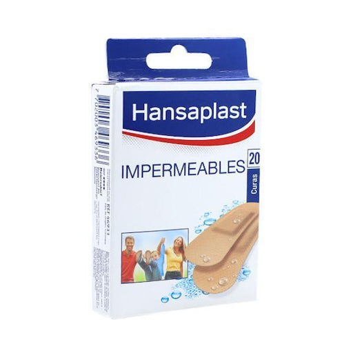 Hansaplast Curitas De 20 Impermeables - Farmacias Arrocha