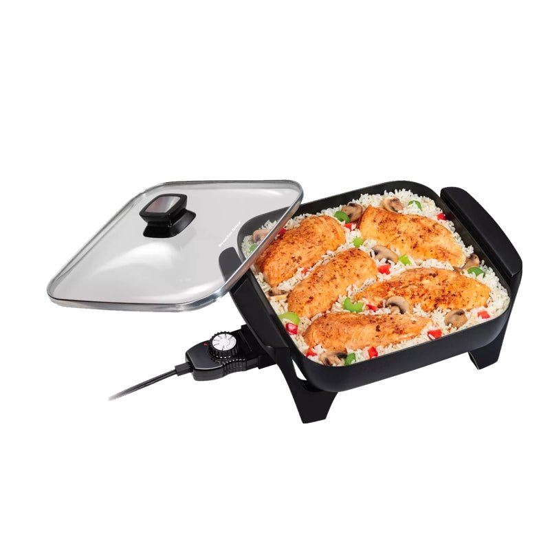 Proctor Silex Sartén Eléctrico Antiadherente de 12" - Farmacias Arrocha