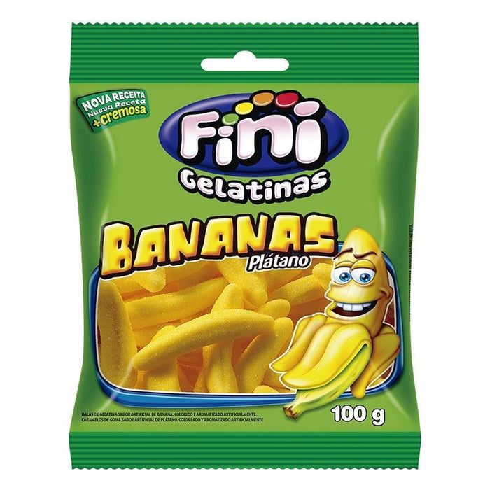 Fini Jelly Bananas 100Gr - Farmacias Arrocha