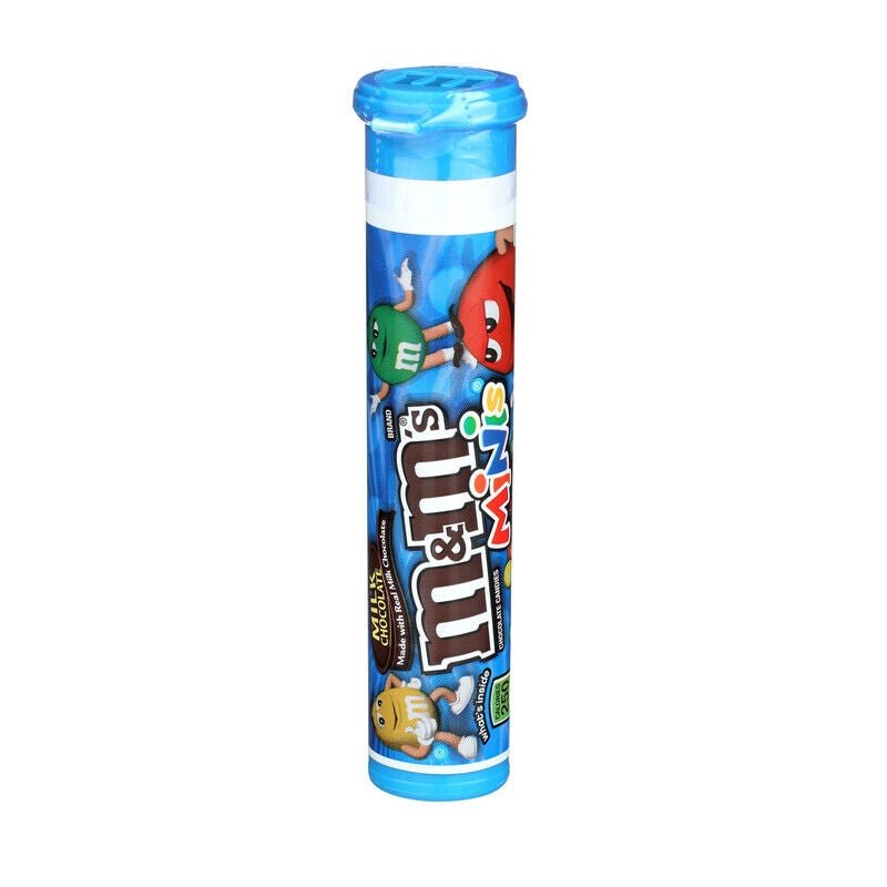 M&M Minis Mega Tubo 1.77Oz - Farmacias Arrocha