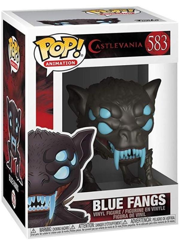 Funko Pop Animation: Castlevania - Blue Fangs - Farmacias Arrocha