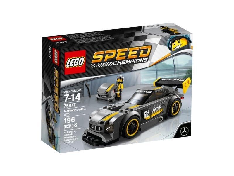 Lego Speed Champions Mercedes AMG GT3 - Farmacias Arrocha
