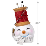 Hallmark Ornamento Sew Cheery Snowman - Farmacias Arrocha