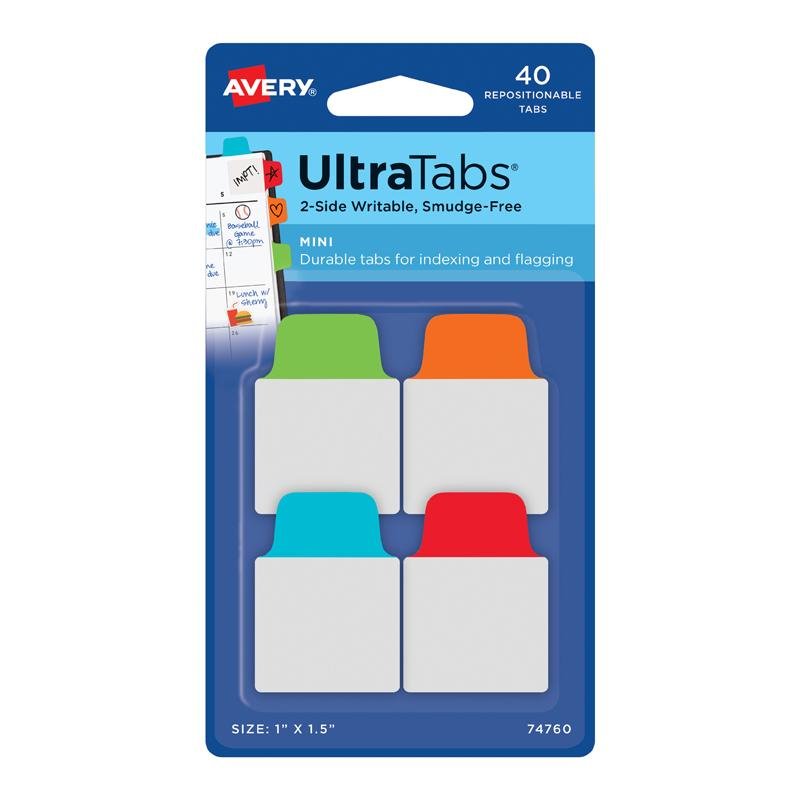 Avery Min Banderitas - Farmacias Arrocha