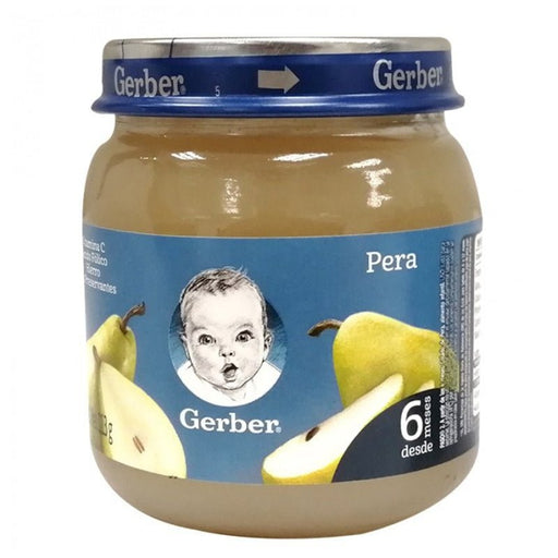 Gerber Pure Pera 113G - Farmacias Arrocha