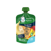 Gerber Orgánico de Plátano Mango Doy Pack 100g - Farmacias Arrocha