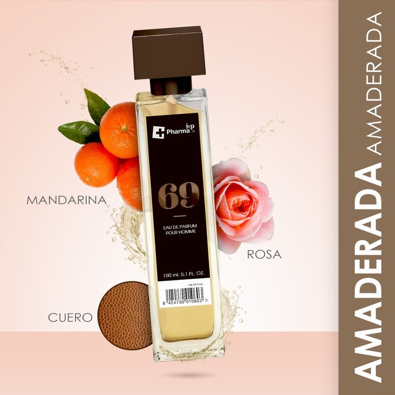 Iap Pharma Caballero No. 69 Edp 150Ml - Farmacias Arrocha