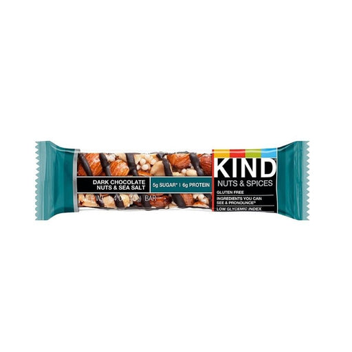 Kind Dark Choco Nuts & Sea 40Gr - Farmacias Arrocha