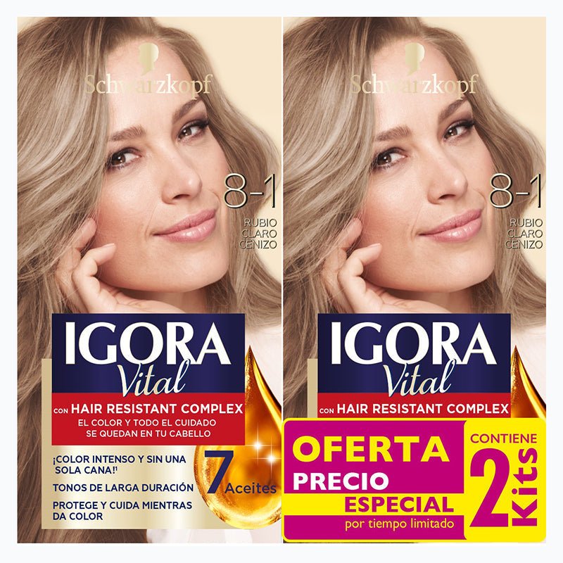 Igora Vital 2 Kit Precio Especial - Farmacias Arrocha