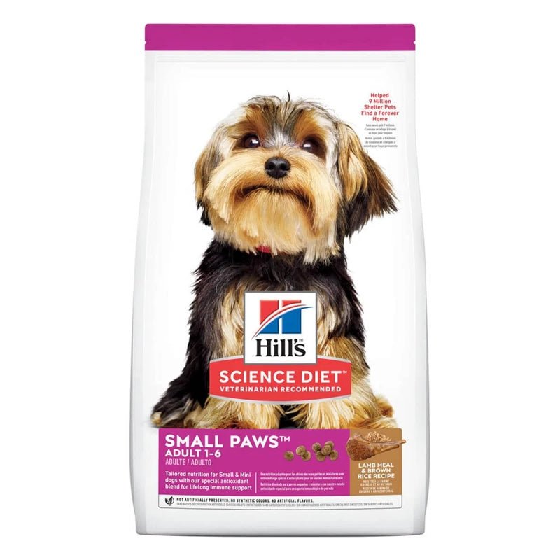 Science Diet Hills Small Paws Adult 4.5Lb - Farmacias Arrocha