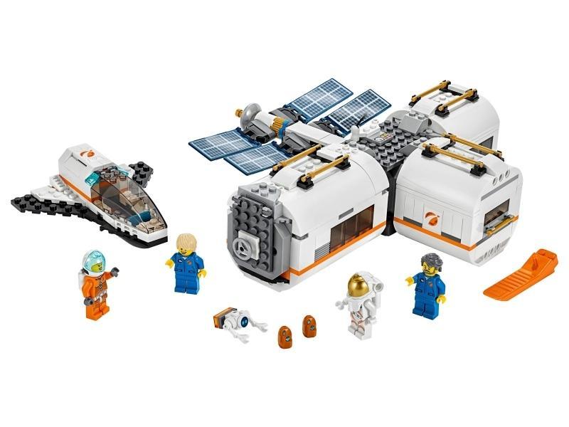 Lego City Estación Espacial Lunar - Farmacias Arrocha