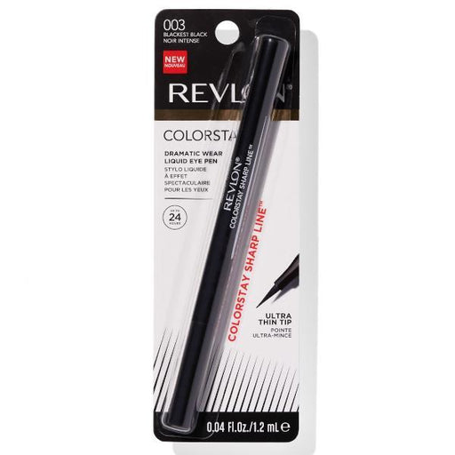 Revlon Colorstay Liquid Eye Pen Classic Tip Bla - Farmacias Arrocha