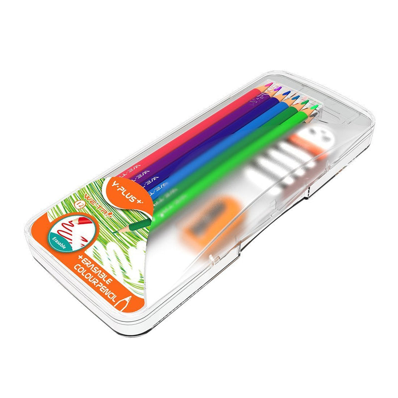 Y-plus+ Set De Colores Con Sacapunta Y Borrador - Farmacias Arrocha