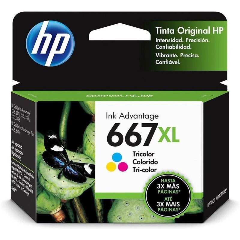Tinta Hp 667 XL Color - Farmacias Arrocha