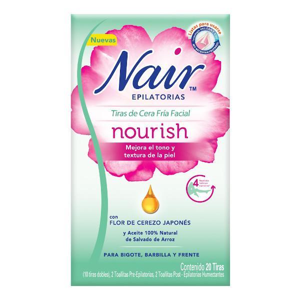 Nair Tiras De Cera Facil Cherry Blosso - Farmacias Arrocha