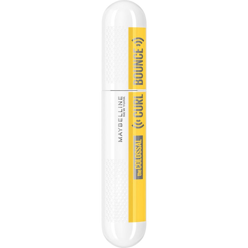 Maybelline Máscara De Pestañas Colossal Curl Bounce Very Black Lavable - Farmacias Arrocha