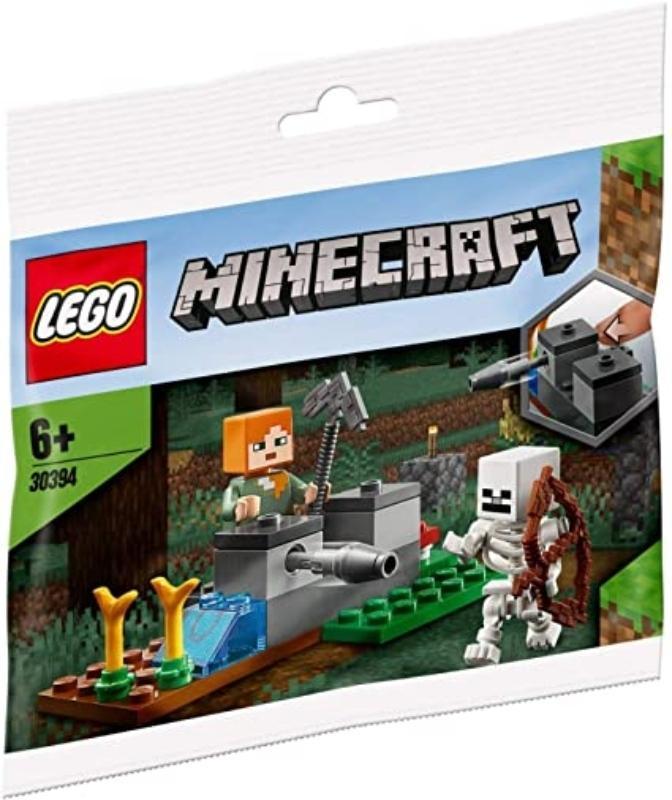 Lego Minecraft La defensa del Esqueleto - Bolsa - Farmacias Arrocha