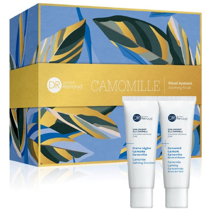 Dr. Renaud Camomille Soothing Set - Cream & Mask - Farmacias Arrocha