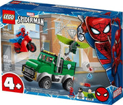 Lego Marvel Spider-Man: Asalto Camionero Del Buitre - Farmacias Arrocha