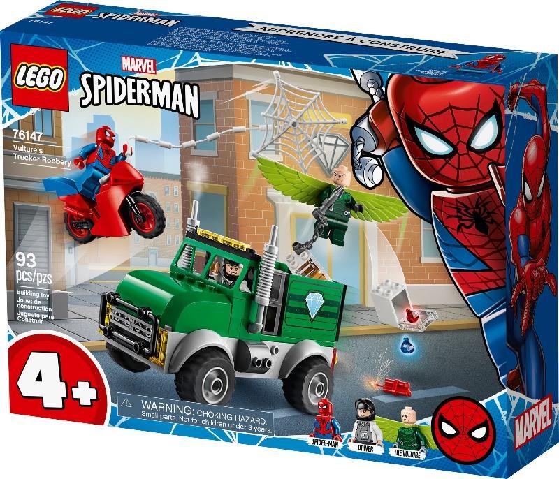 Lego Marvel Spider-Man: Asalto Camionero Del Buitre - Farmacias Arrocha