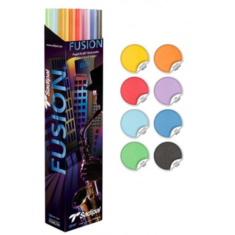 Sandipal Papel Kraft Prem Colores 1X3Mts Verde - Farmacias Arrocha